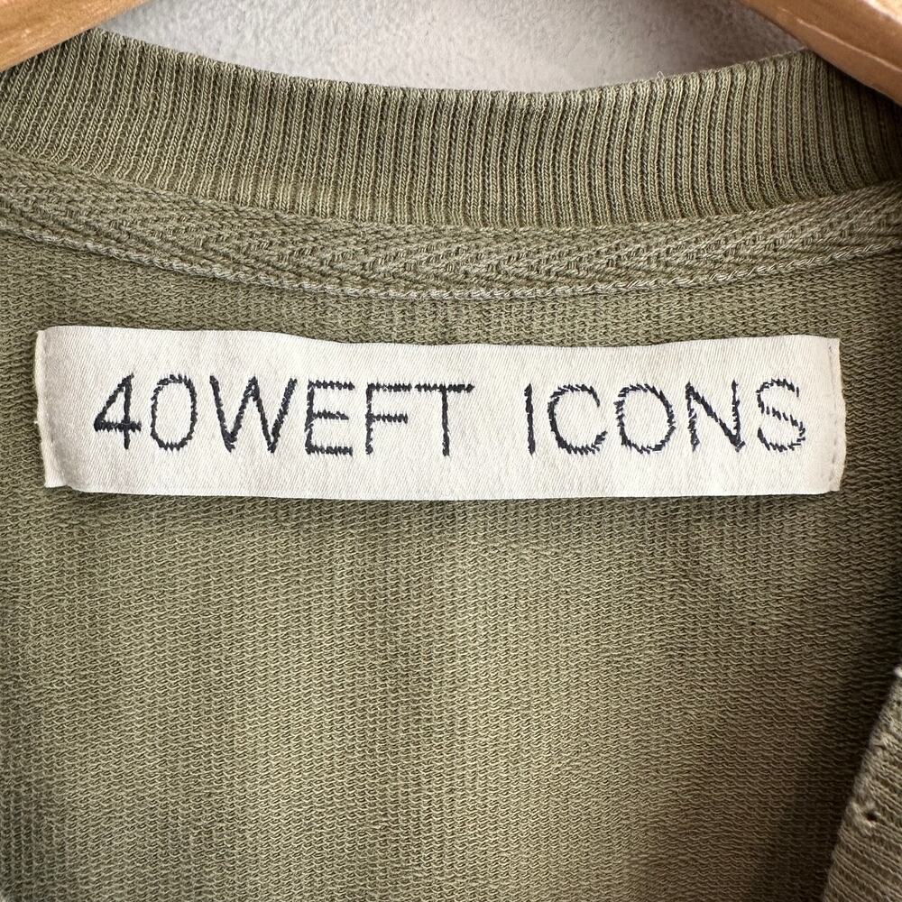 40WEFT Icons Crew neck Sweatshirt S - Picture 2 of 10
